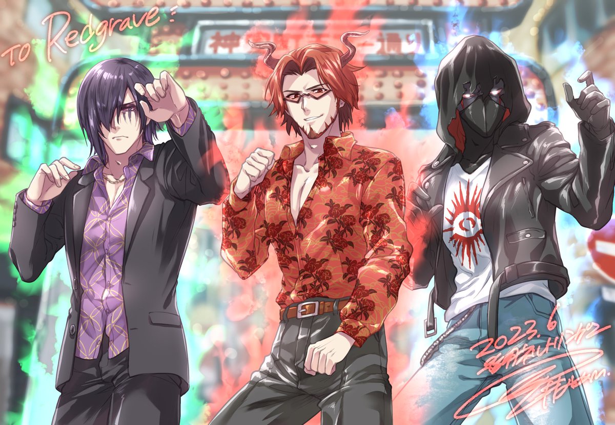 keep seeing those Oshi day thingy, might as well do it too. there are 2 homies that i can always count on. <a href="/Ma1grim/">Malgrim</a> and Shen Shenners.

Retards and Crazy. most importantly. Loyal and Friendship to the end!