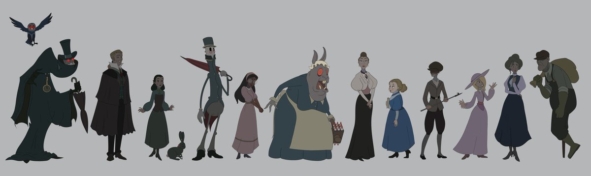 If you could decide a new story set on Bye Sweet Carole's universe, what character would you love to see the most and why? And what character would you love to be the story based on? Please alert for Spoilers🙏 #ByeSweetCarole 🐇