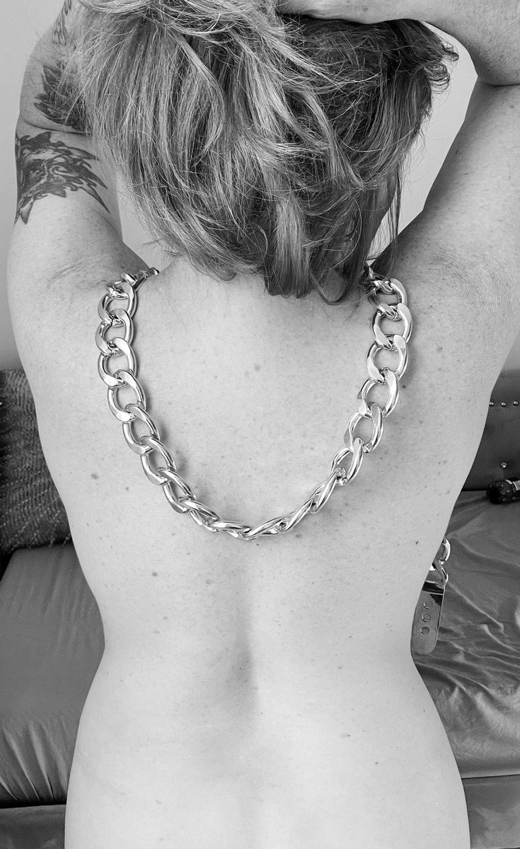 angelsensations's tweet photo. What would you do with this chain..? #bdsm #onlyfans #onlyfanslinkinbio

https://t.co/aPL96XZv8Y https://t.co/AQvt3ejS4c
