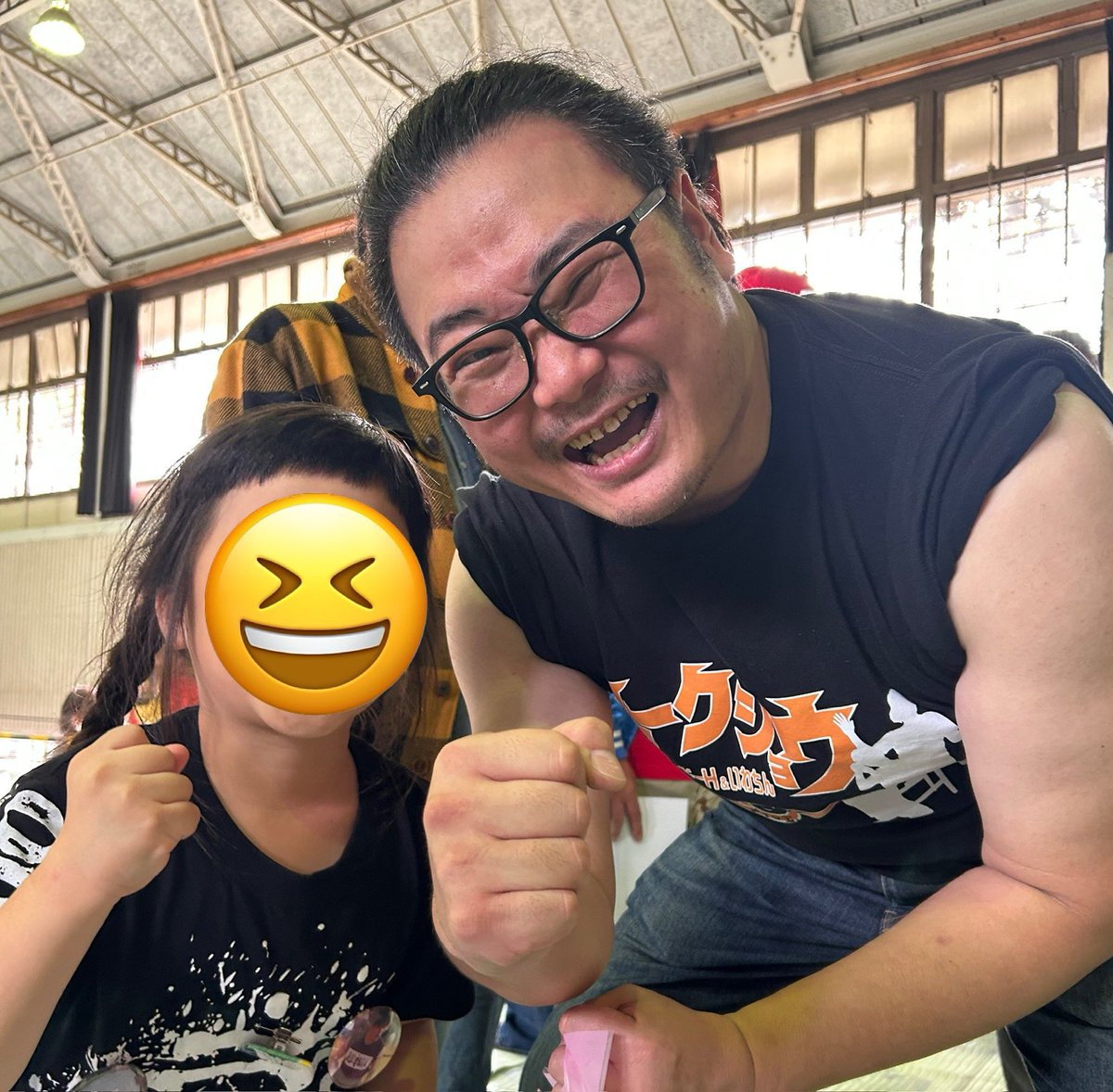 tibimio's tweet photo. お写真撮っていただき
ありがとうございました😆
#OPG
#美星大会
#ジェリーK
#ミルマスカット
#クレイジーH https://t.co/WYejHO558C