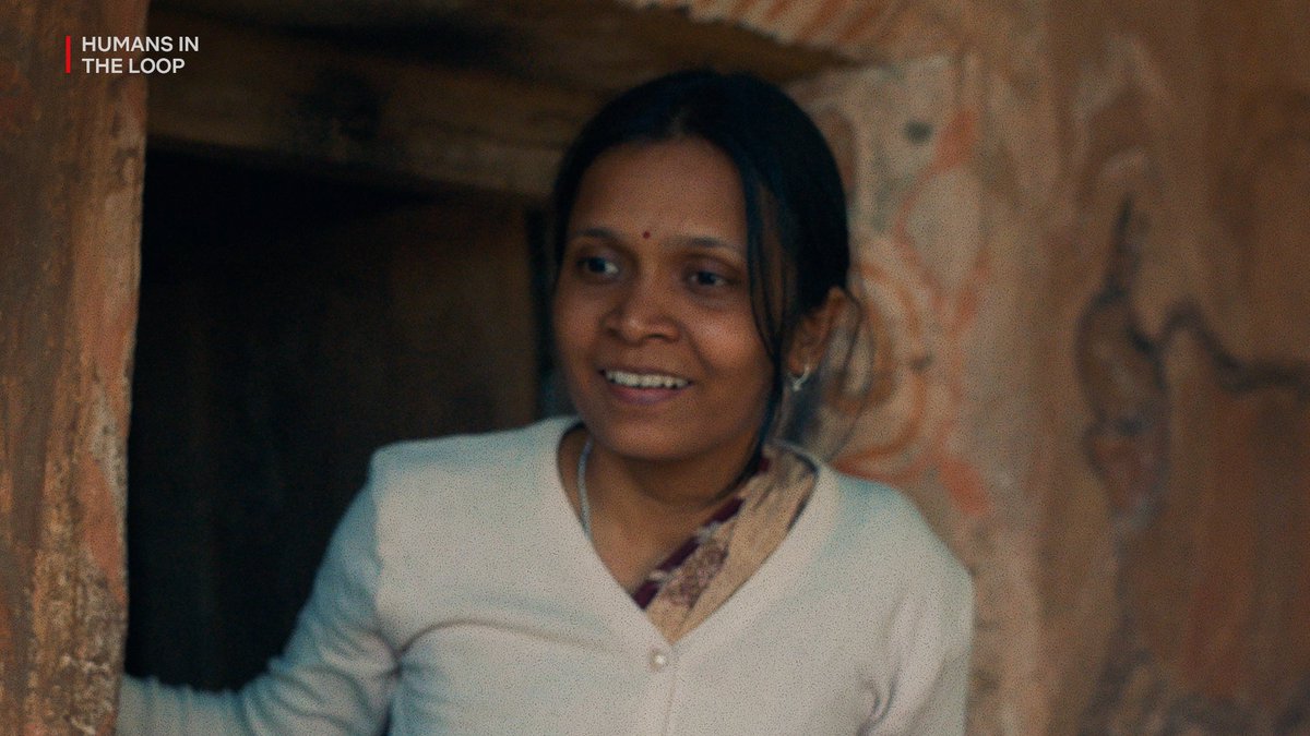 NetflixIndia's tweet photo. “AI bacche ki tarah hain. Galat sikhaenge toh galat seekhega.”
- Humans In The Loop (2025)
#HumansInTheLoopOnNetflix https://t.co/7bRs1y7qi9