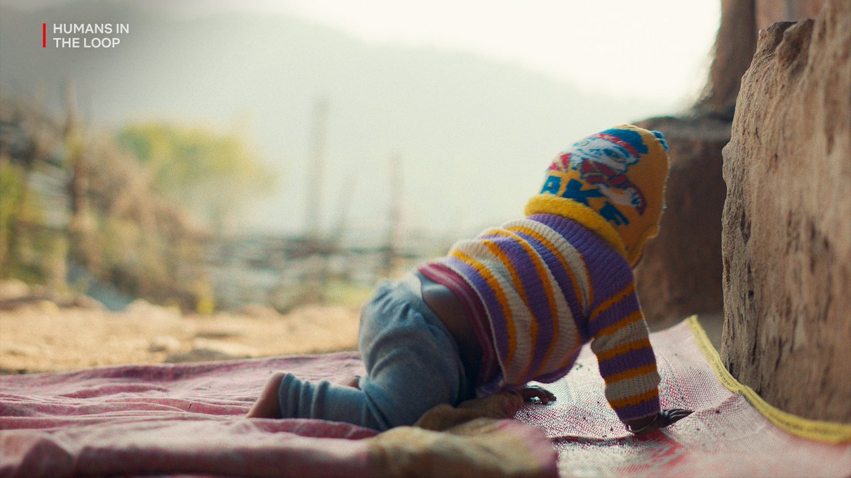NetflixIndia's tweet photo. “AI bacche ki tarah hain. Galat sikhaenge toh galat seekhega.”
- Humans In The Loop (2025)
#HumansInTheLoopOnNetflix https://t.co/7bRs1y7qi9