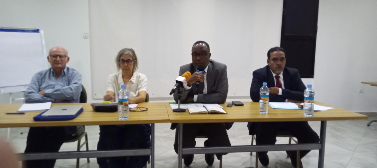 EnabelRim's tweet photo. 💊 En 🇲🇷la CAMEC modernise ses procédures de passation de marchés avec l’appui du projet AI PASS, financé par @UEMauritanie
Formé les évaluateurs à la préqualification des produits pour garantir des médicaments de qualité et abordables.
#Santé #Mauritanie #AIPASS https://t.co/bNRERfEdMh