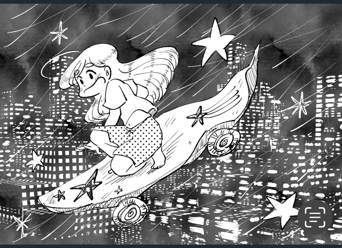 夜の散歩 