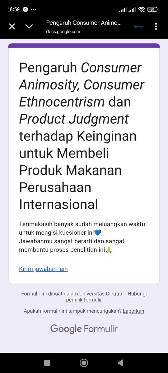ekanur_04's tweet photo. @nct_menfess Done ya ka, semoga lancar penelitiannya https://t.co/wWAe9ZRXIV