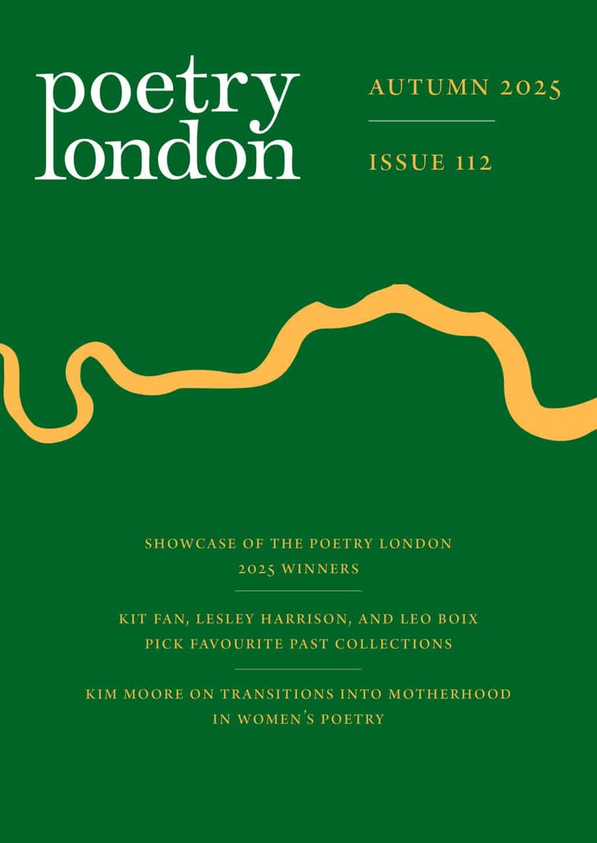 Poetry London tweet media