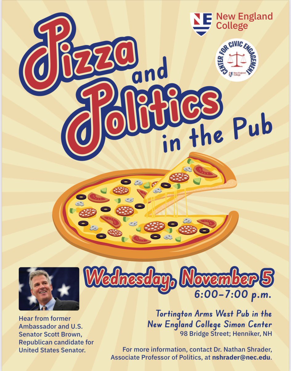 NEC Politics Department tweet media