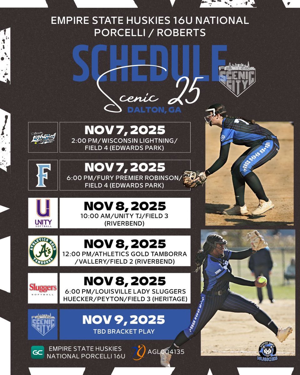 Empire State Huskies 16u National tweet media