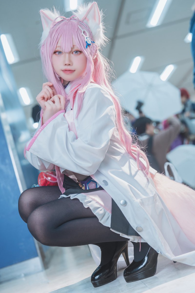 hololive cosplay ▷ 博衣こより🧪

ほらいつでも言える
「おかえり」

・
・
#池ハロ2025