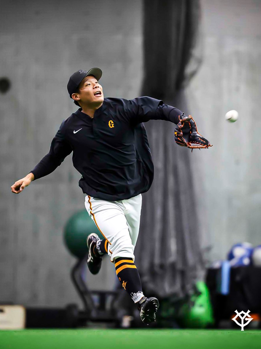 全軍】秋季キャンプ 第2クール3日目 ジャイアンツ球場 アメリカン