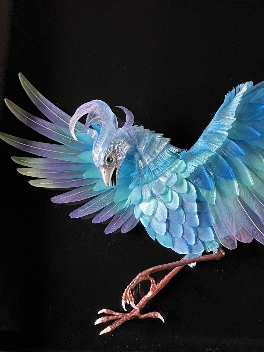 水咲 智明葵🦋樹脂画造形 (@chiakiartstory) / Posts / X