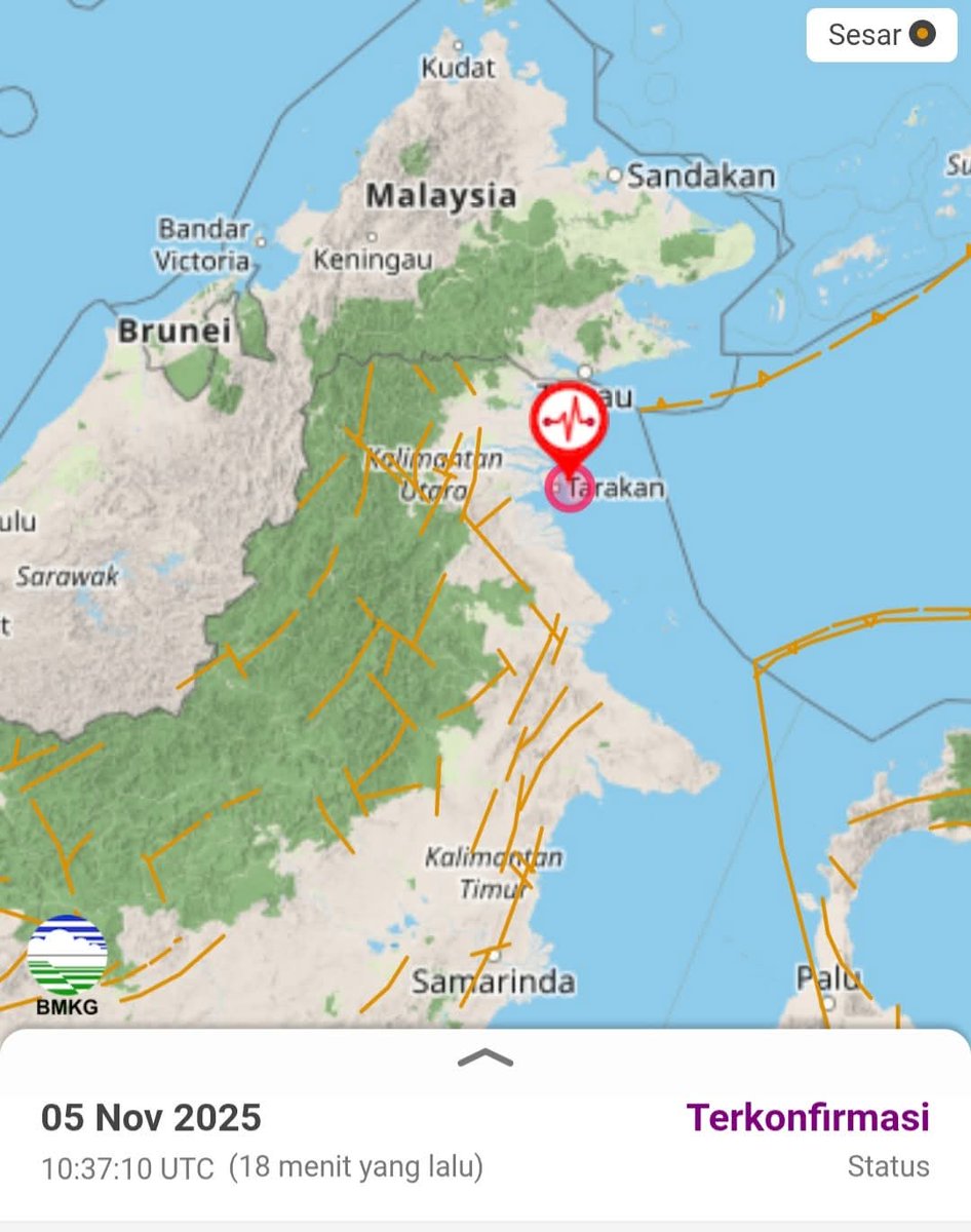 InfoFPMKI's tweet image. Ramayana lantai 2
Ini video dampak gempa di Tarakan, Kalimantan Utara 🙏