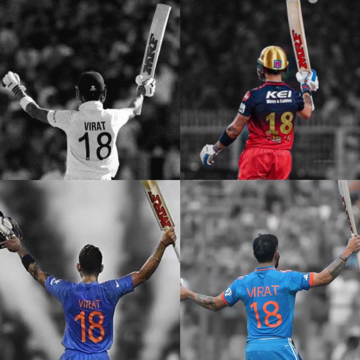 _nileshkrsingh_'s tweet image. Happy Birthday King 👑 @imVkohli 🎂