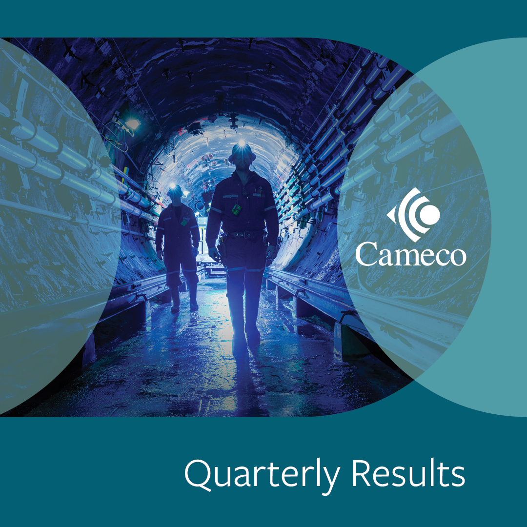 cameconews's tweet image. #Cameco announces third quarter results: financial performance on track for strong year-end finish; nuclear fundamentals strengthened by transformational partnerships annual dividend declared. Join webcast at 8 AM Eastern - ow.ly/kImT50Xn0xF  $CCO.TO  $CCJ