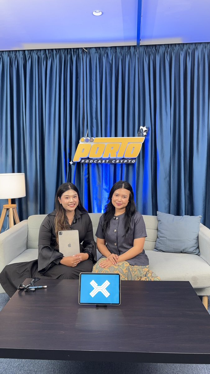 Super fun day with <a href="/indodax/">indodax</a> team!

Excited to share how <a href="/nusa_finance/">NUSA | #Web3ForAll</a> DeFi sheds light in market uncertainty and empowers communities through local stablecoin lending.

Stay tuned for the podcast!