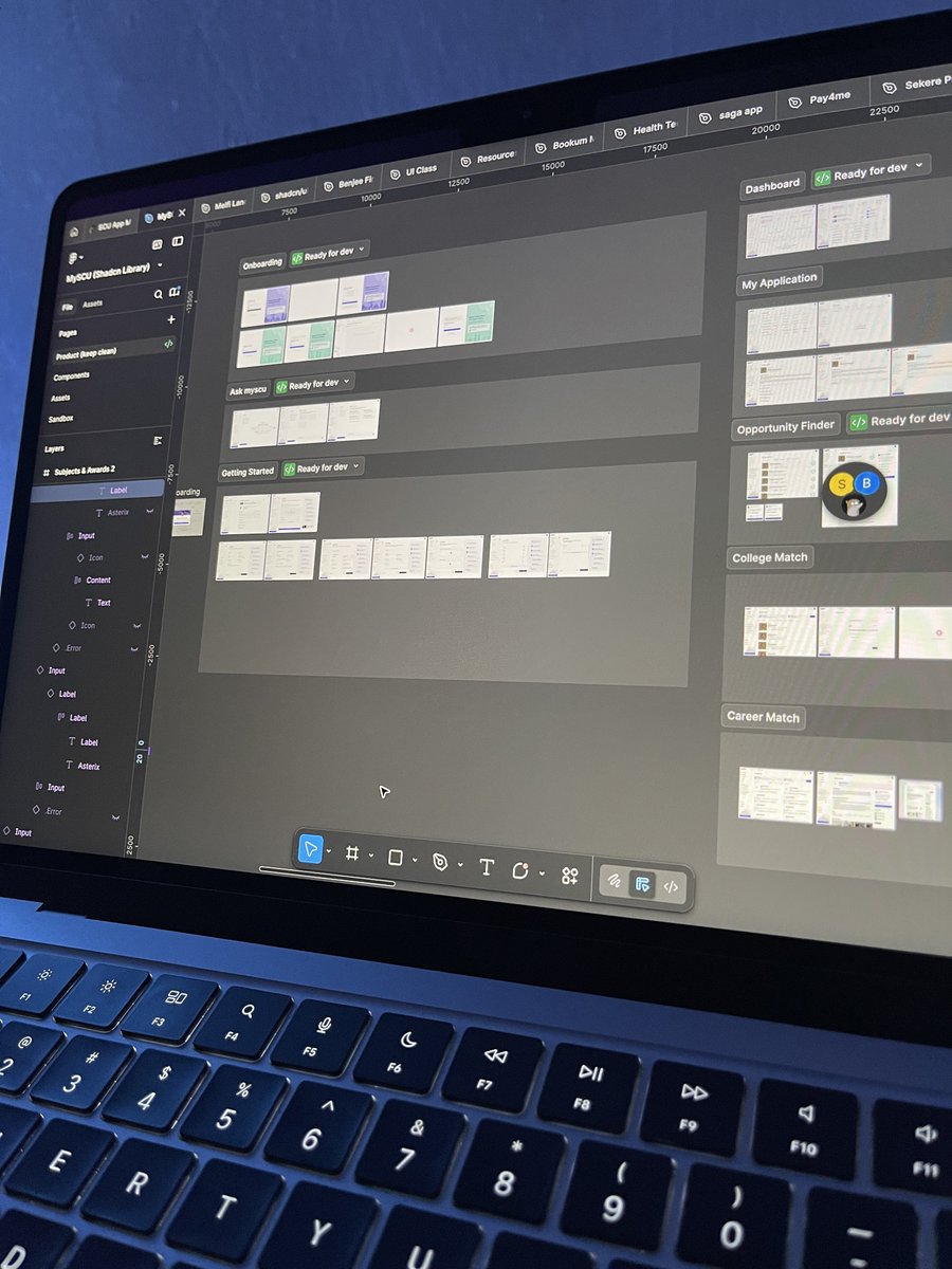 UIbyBiba's tweet image. First screen is engineering 
Second screen is design

Be open minded so you can see both🙂