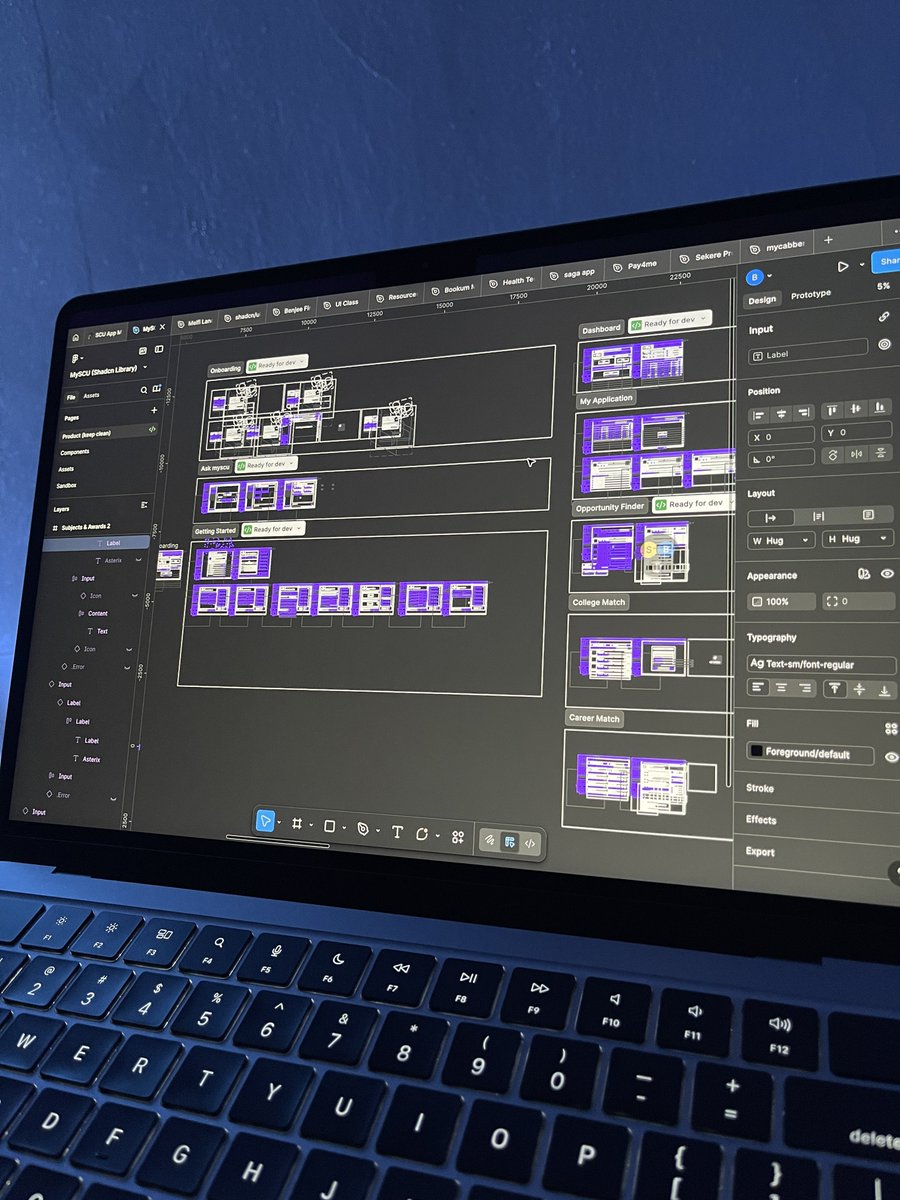 UIbyBiba's tweet image. First screen is engineering 
Second screen is design

Be open minded so you can see both🙂