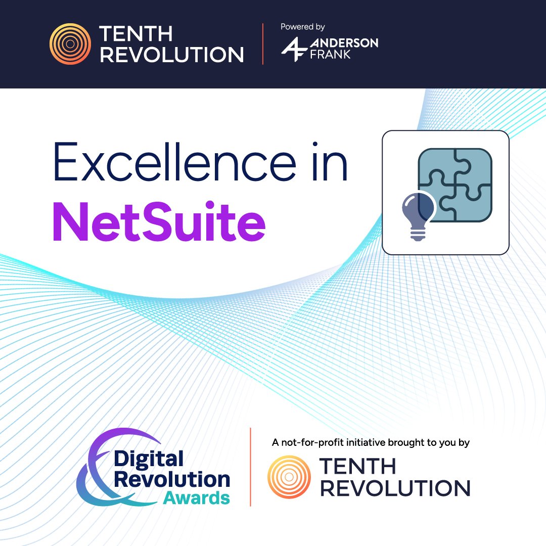 AndersonFrank_'s tweet image. 🚨 Don’t miss your chance to nominate NetSuite excellence!
The UK Digital Revolution Awards close Dec 1.

Recognize standout NetSuite talent today:
👉 eu1.hubs.ly/H0pnymW0

#NetSuiteExcellence #DigitalRevolutionAwards #ERPLeadership #AndersonFrank #TechAwards