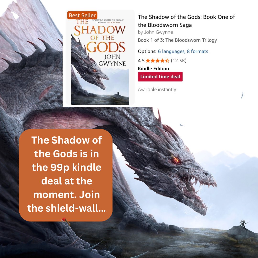 John Gwynne tweet media