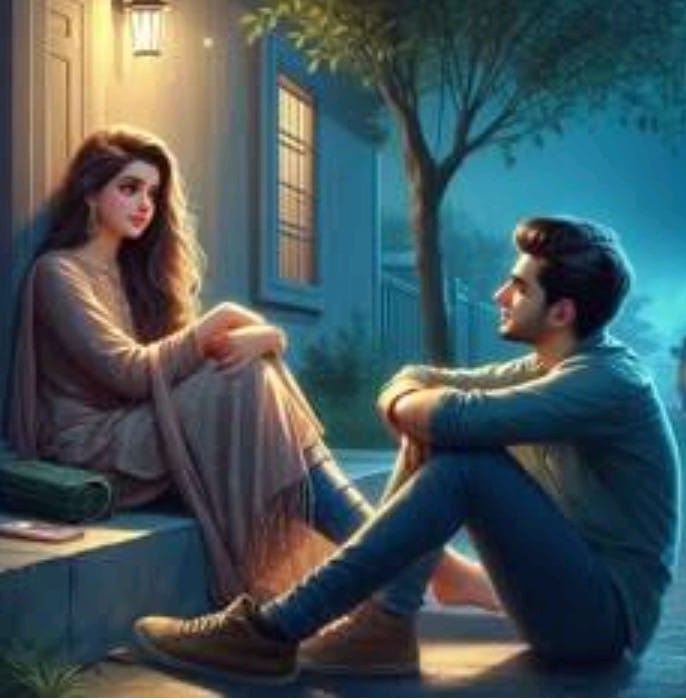 प्यार की गली में आकर के खो गये हैं दोंनो,
मैं दिल को ढ़ूँढ़ता हुँ, दिल तुमको ढ़ूँढ़ता है