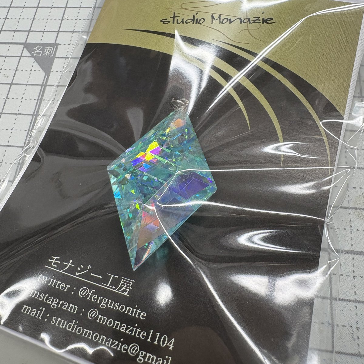 🌈💎光とガラスのコラボ 虹の結晶 モナジー工房 on X