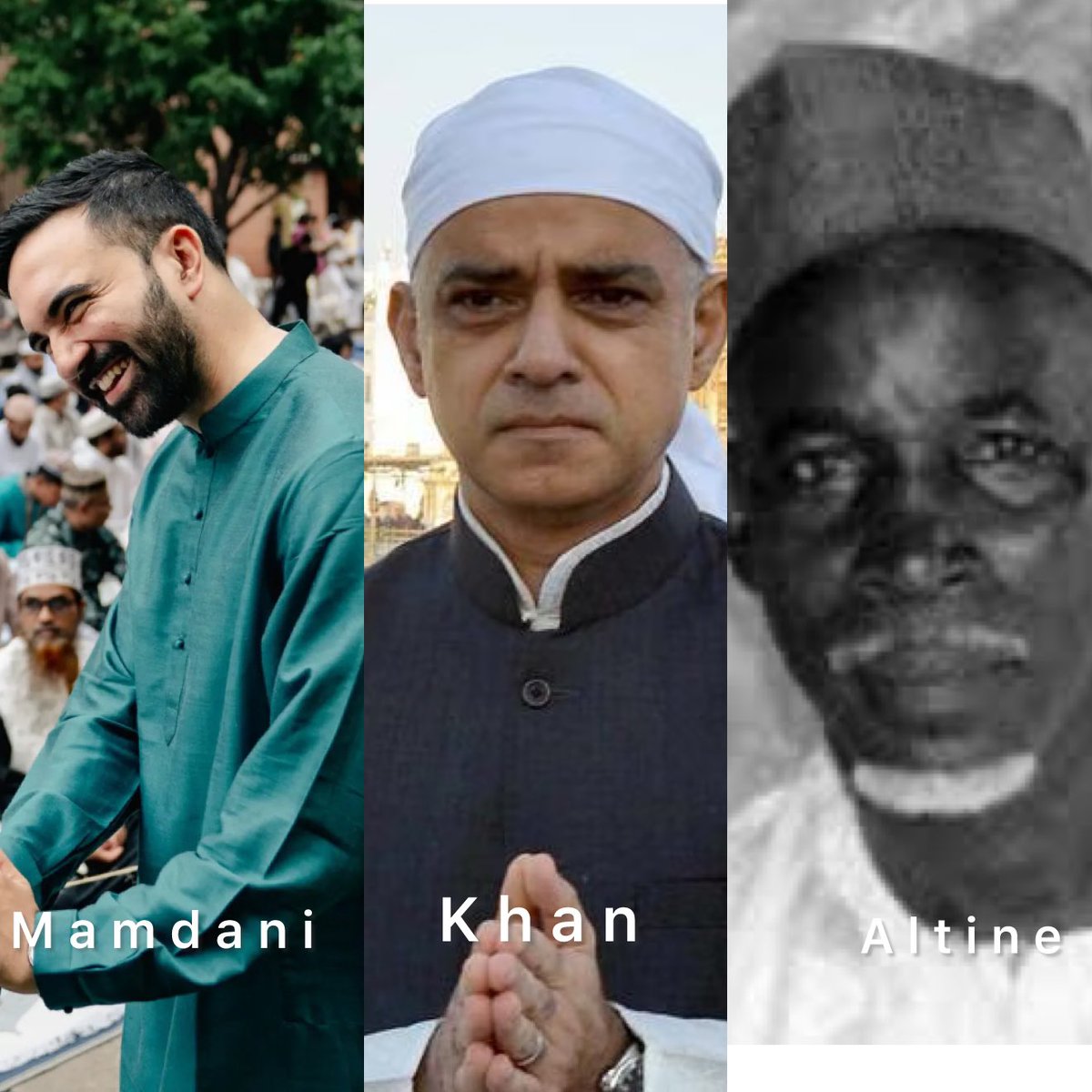 The largest city in America is New York, and the biggest city in England is London, and both are governed by practising Muslim Mayors. Now, what does that tell you? We learn from this that in an evolving world, competence, character, and connection with the electorate are more