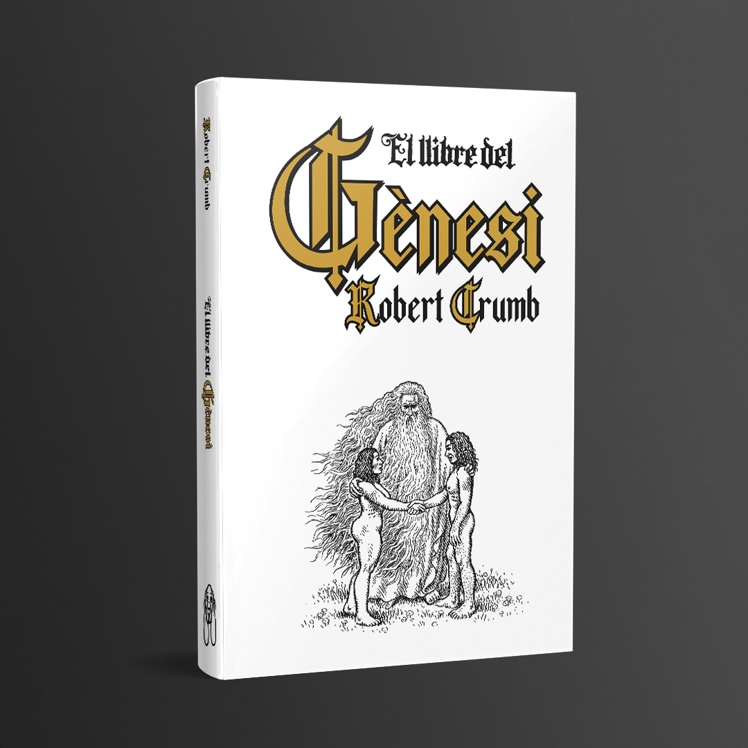 🍎𝑬𝒍 𝑳𝒍𝒊𝒃𝒓𝒆 𝒅𝒆𝒍 𝑮è𝒏𝒆𝒔𝒊, de Robert Crumb — ja a totes les llibreries! 

L'autor més icònic del còmic "underground" ens porta una adaptació objectiva i detallada de la Bíblia. Gaudeix de la seva màgia per primera vegada en català!   

🖋️ Traducció: <a href="/CarlosMayor/">Carlos Mayor</a>