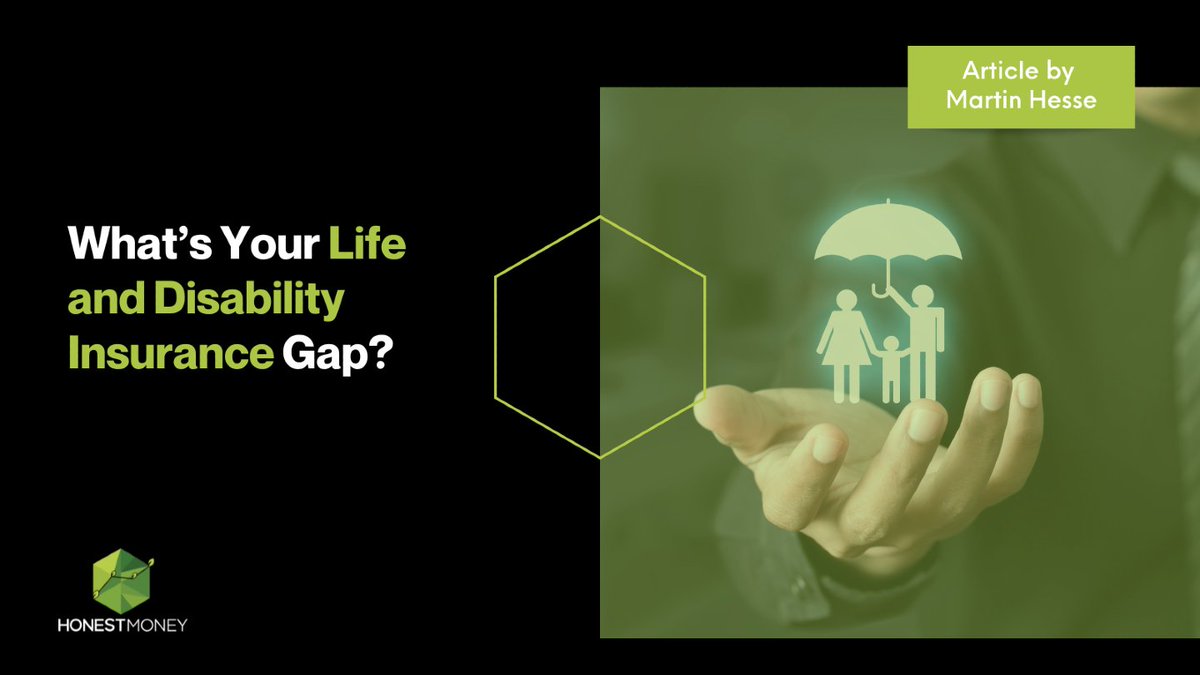 [New Article] 
What’s Your Life and Disability Insurance Gap? - Martin Hesse
"South Africans are heavily underinsured for death or disability, according to the 2025 Insurance Gap Study undertaken by actuarial firm True South Advisory..."

Read more now: bit.ly/47F7yQM