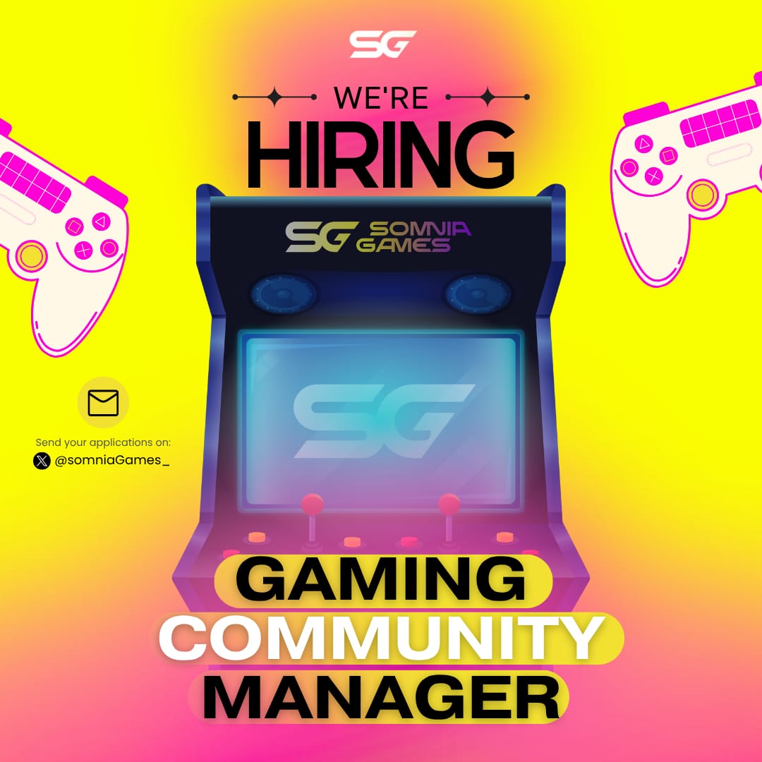 somniaGames_'s tweet image. Love gaming? Creating memes &amp;amp; clips? Turning game nights into full-blown events?
You might be exactly who we’re looking for 👀

To nail this role, you gotta be a gamer. like, really a gamer.

👉 shoot your shot: jobs.ashbyhq.com/somnia/db86eca…
