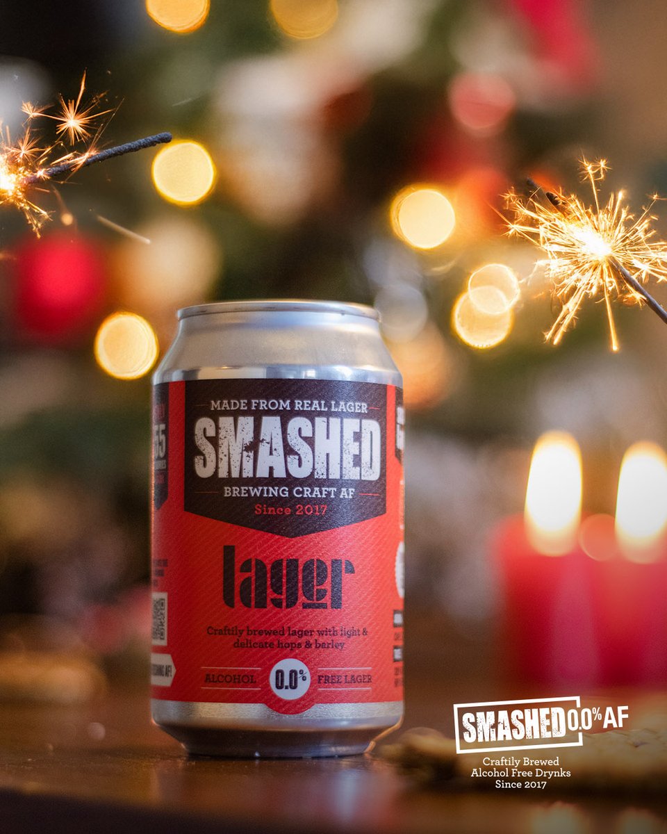 Fireworks? Check. Friends? Check.

Flavour that sparks? Always 🔥

This #BonfireNight, crack open a Smashed Lager - crisp, golden, and brewed for nights that go off (without going over).

Whatever your plans look like tonight, make it Smashed.

#SmashedDrynks #AFBeer #ZeroRegrets