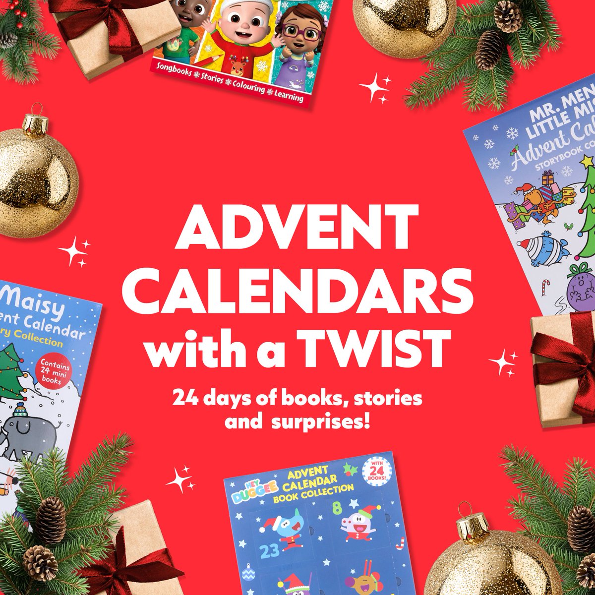 ✨ Unwrap 24 days of stories, surprises, and smiles with our Children’s Book Advent Calendars 🎄 

The sweetest way to count down to Christmas (minus the sugar rush 😉)

✨ Shop our AMAZING collection at: books2door.com/collections/bo…

#AdventCalendars #Christmas #Books2Door