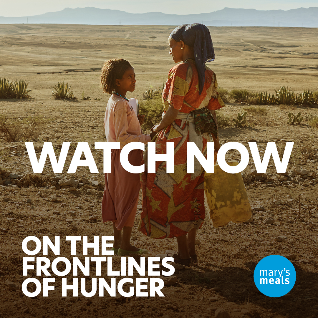 MarysMeals's tweet image. 🎬 On the Frontlines of Hunger is out now. The hunger crisis in Tigray is real—and largely unheard. Help us raise the voices of the people of Tigray.

▶️ Watch the film now and share: bit.ly/47HbArE

#MarysMeals #OnTheFrontlinesOfHunger  #EndHunger #Tigray