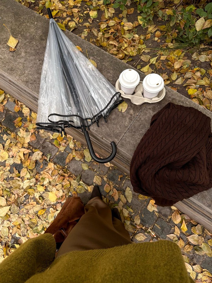 irisarchaki's tweet photo. A cozy coffee and leaf-peeping kind of day ... enjoying the simple pleasures of the season. Autumn vibes at their best. ☕️🍂
#AutumnVibes #CoffeeLovers #simple https://t.co/p25ajZI2hW