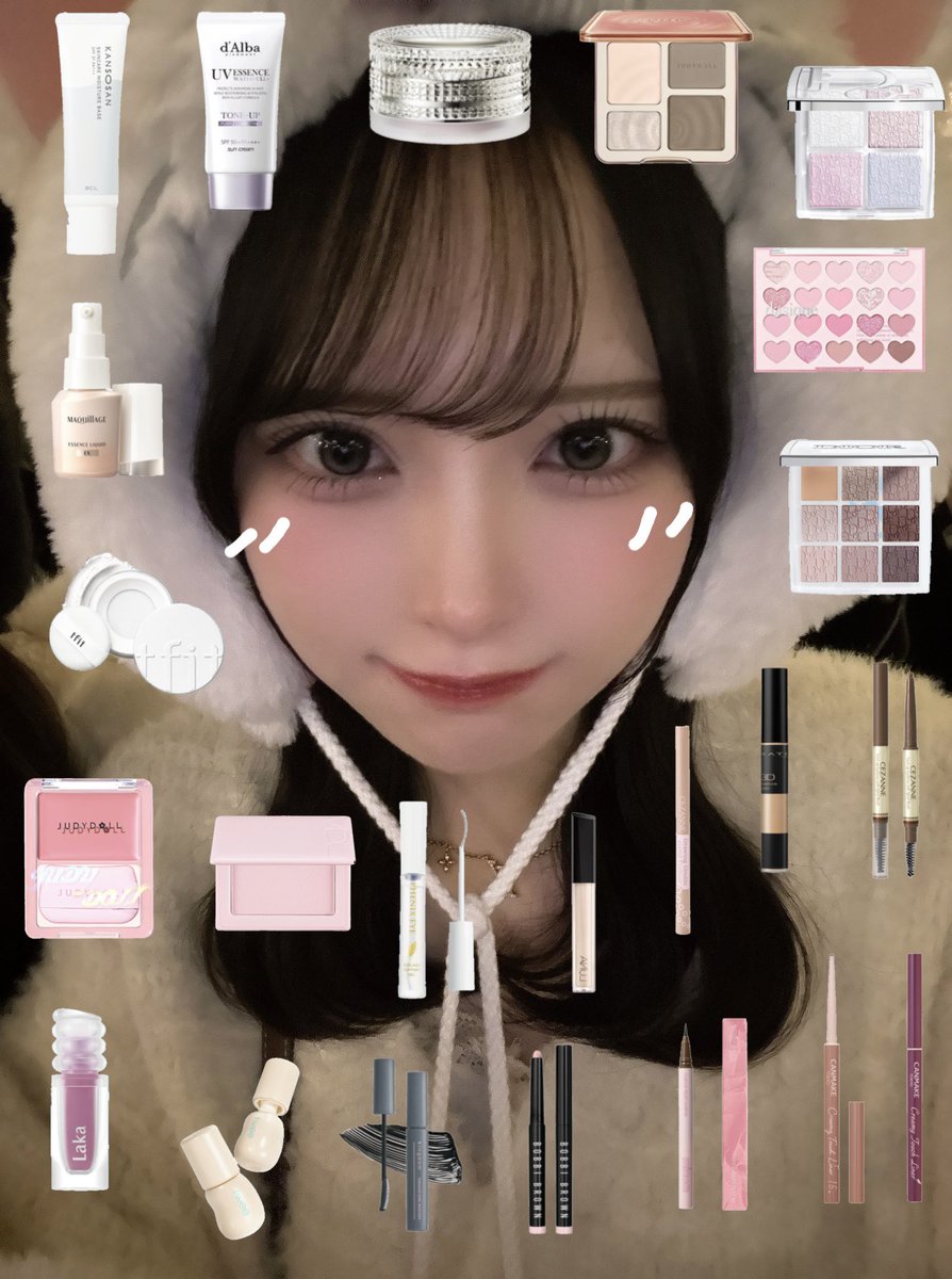 kaxnya_'s tweet photo. 🆕メイクレシピ💄💕💕 https://t.co/FG9fWQlgvJ