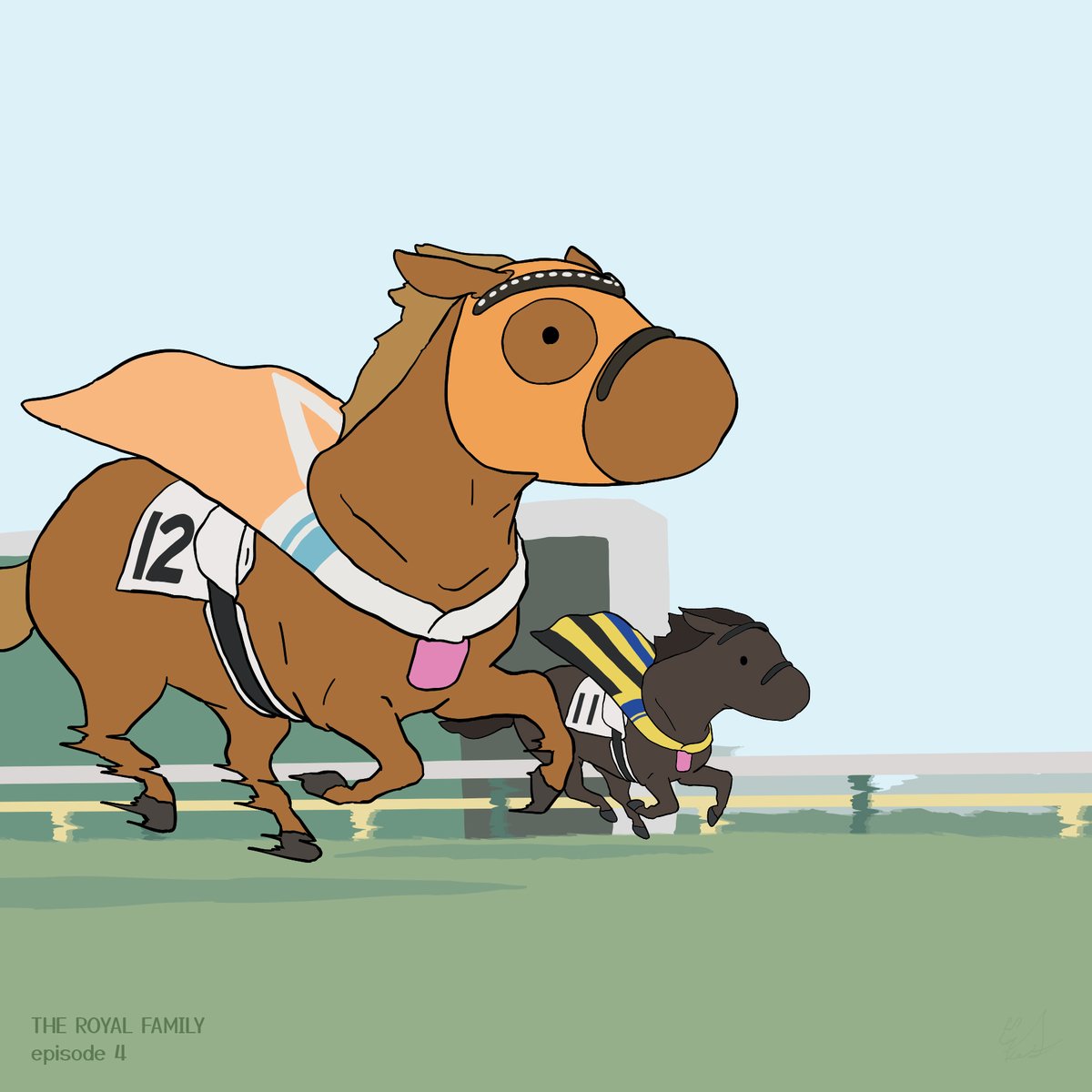 シンガリ一気のメイクデビュー
快進撃が始まる予感──