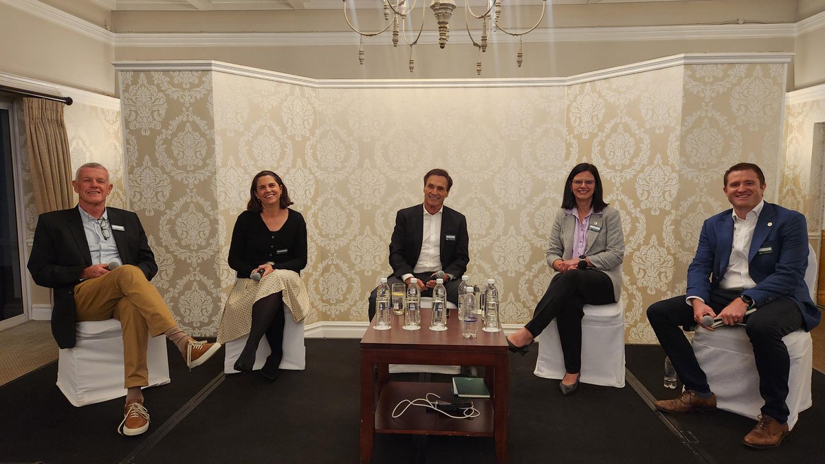 SF_FamilyOffice's tweet image. Yesterday, we hosted a philanthropy dinner and topical panel discussion at The Country Club Johannesburg. 

The group explored practical aspects of philanthropy and how private efforts can support national development and community upliftment. 

#southafrica #philanthropy #impact