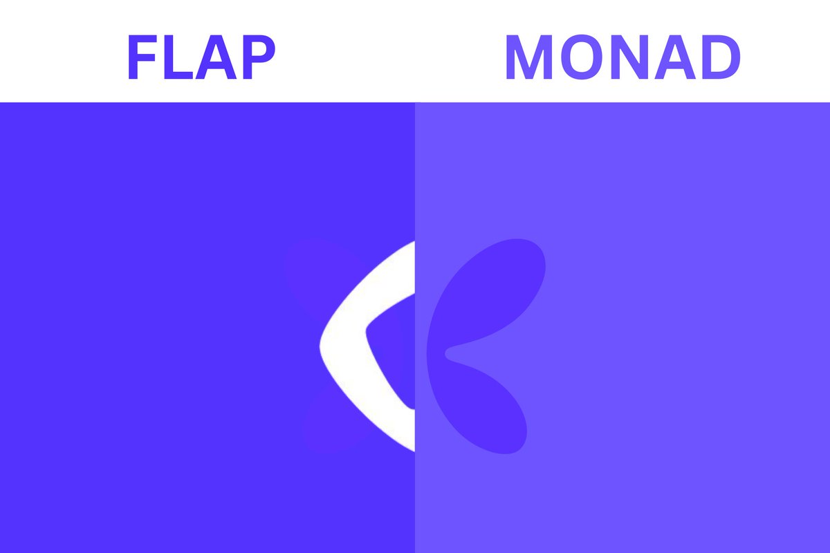 One-click launches on Flap leverage Monad’s user network effect, attracting millions and fueling crypto adoption. 🦋

Time is counting down⏰ Who are with the Purple Gang? 💜💜💜