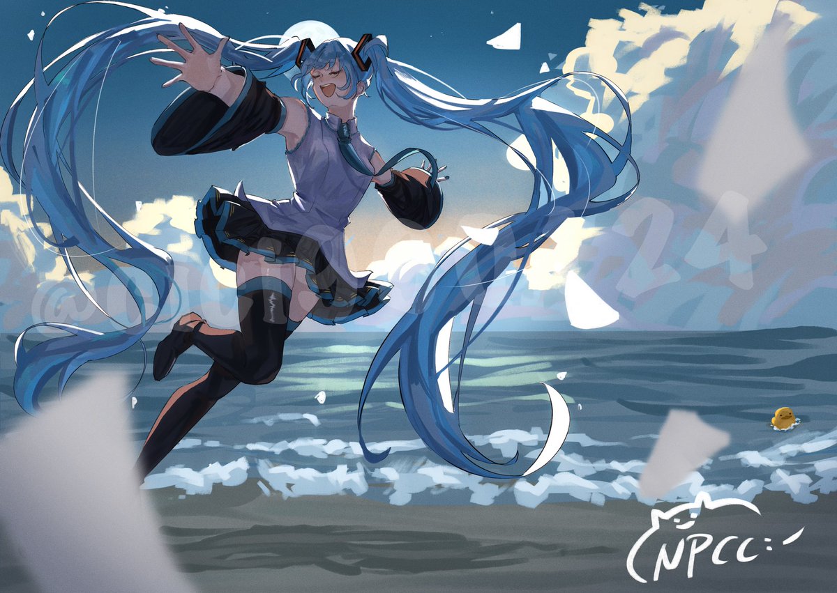 #初音ミク 初音初音～