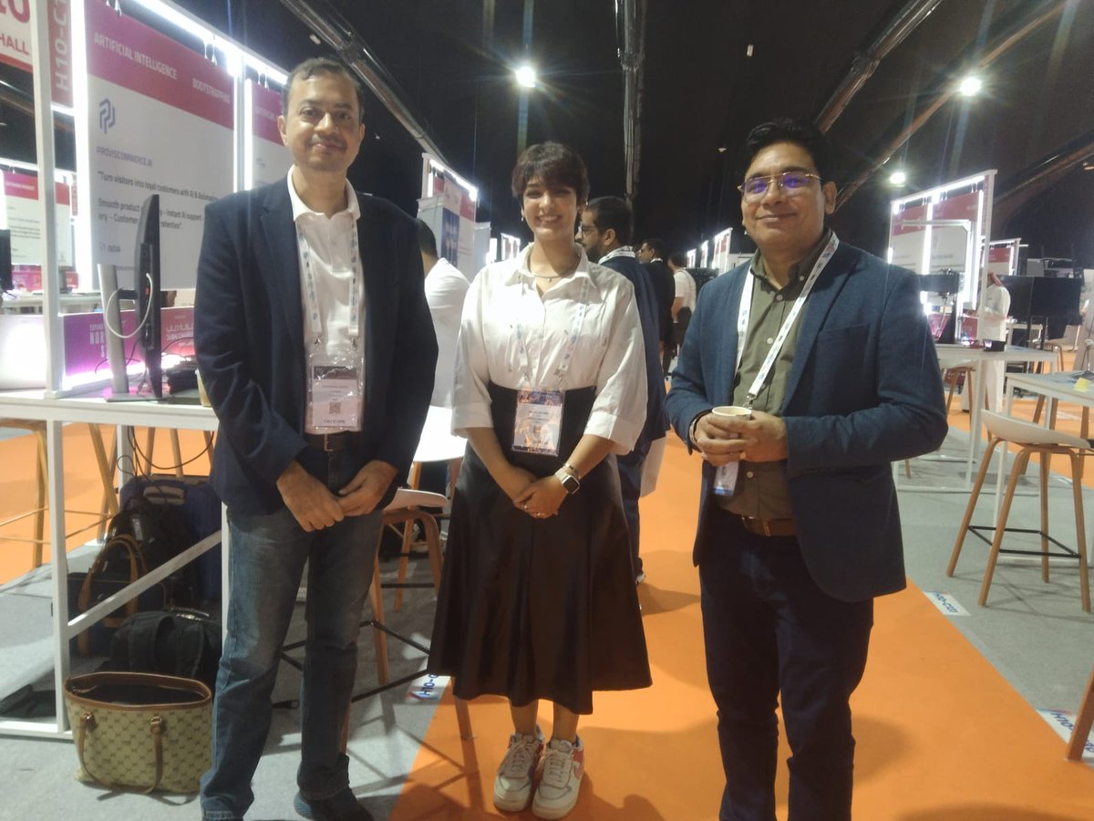 parcelgoindia's tweet image. #GITEX wasn’t just an event — it was a vision board for global innovation. 🌐
Every talk, every booth, every idea reminded us why we started #ParcelGo — to move India smarter. 🇮🇳
#InnovationInMotion #LogisticsSimplified