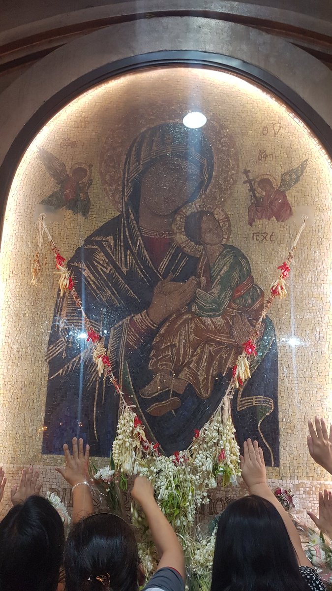 The1ALLANSANTOS's tweet image. Sinusubok man tayo ng panahon, gawin nating sandata ang panalangin, magtiwala at itaas lang natin sa Panginoon,  lahat ay posible. 🙏
Our Mother Of Perpetual Help, PRAY for us. AMEN. 🙏🙏🙏
#BACLARANDAY #1stWednesday