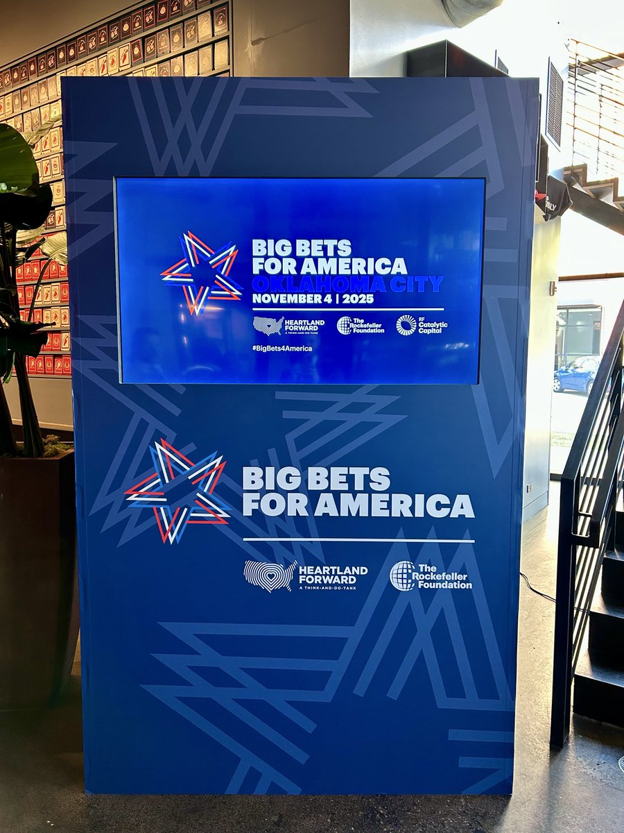 mikeasanders's tweet image. Had a great time at last nights Heartland Forward reception in OKC. Appreciate all the work they do for us at the @OK_Broadband