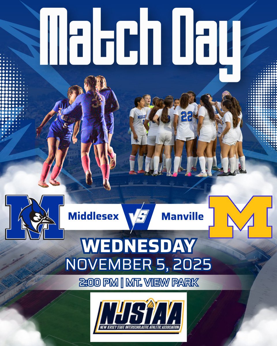 RISE AND SHINE ITS PLAYOFF TIME!!! The #4 seed Jays host #13 Manville in the opening round of the CJ Group 1 Playoffs <a href="/GoJaysAthletics/">MHS Athletics</a>