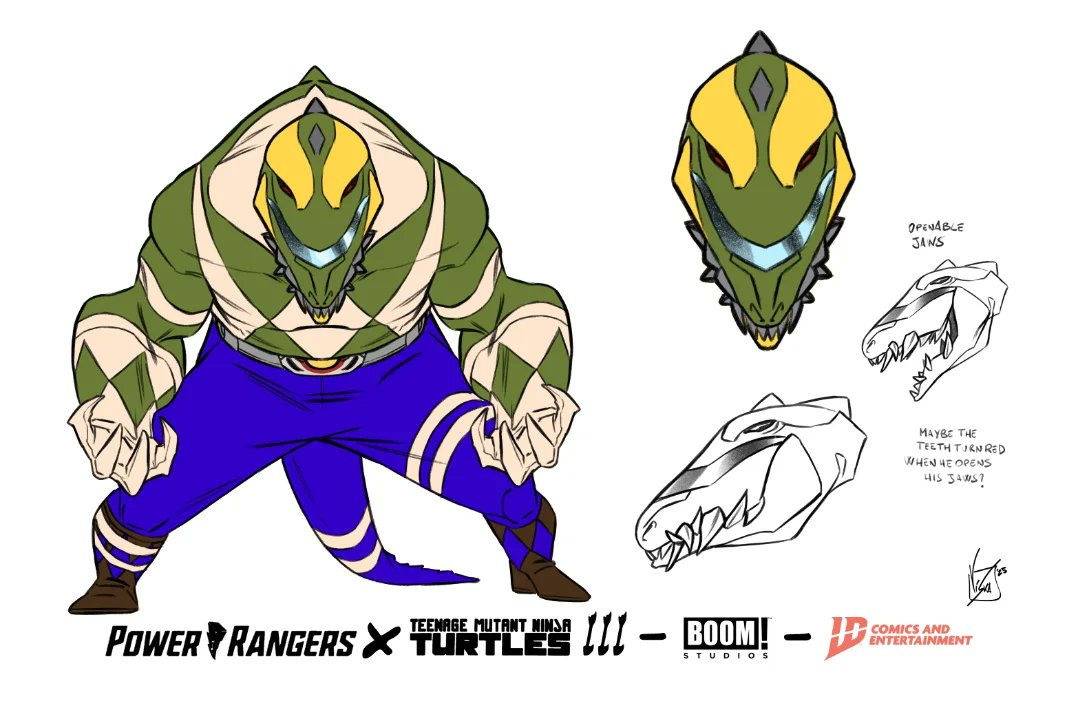 via Vincenzo Federici Karai, Leatherhead, Rahzar & Tokka