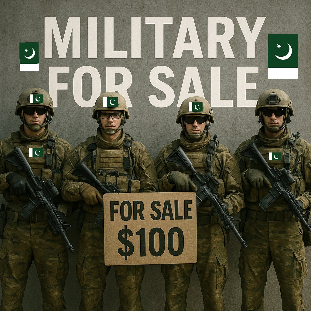 This on #PakArmy is going viral.