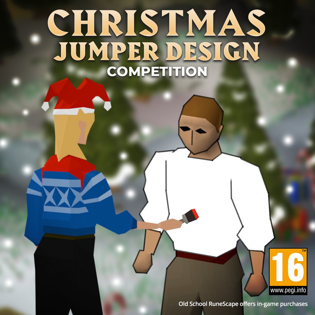 Design your dream Christmas Jumper and you might just see it come to life as a reward from this Christmas Event! 🎄🎅🎨

5 months of membership is also up for grabs 🎁

Closes November 12th at 12:00pm UTC

Template in the reply 👇 Drop your design below!