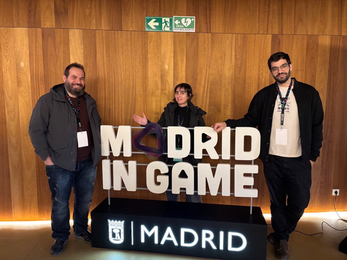 TwistedHouseDev's tweet image. We’re thrilled to be part of @MadridinGame 🤩