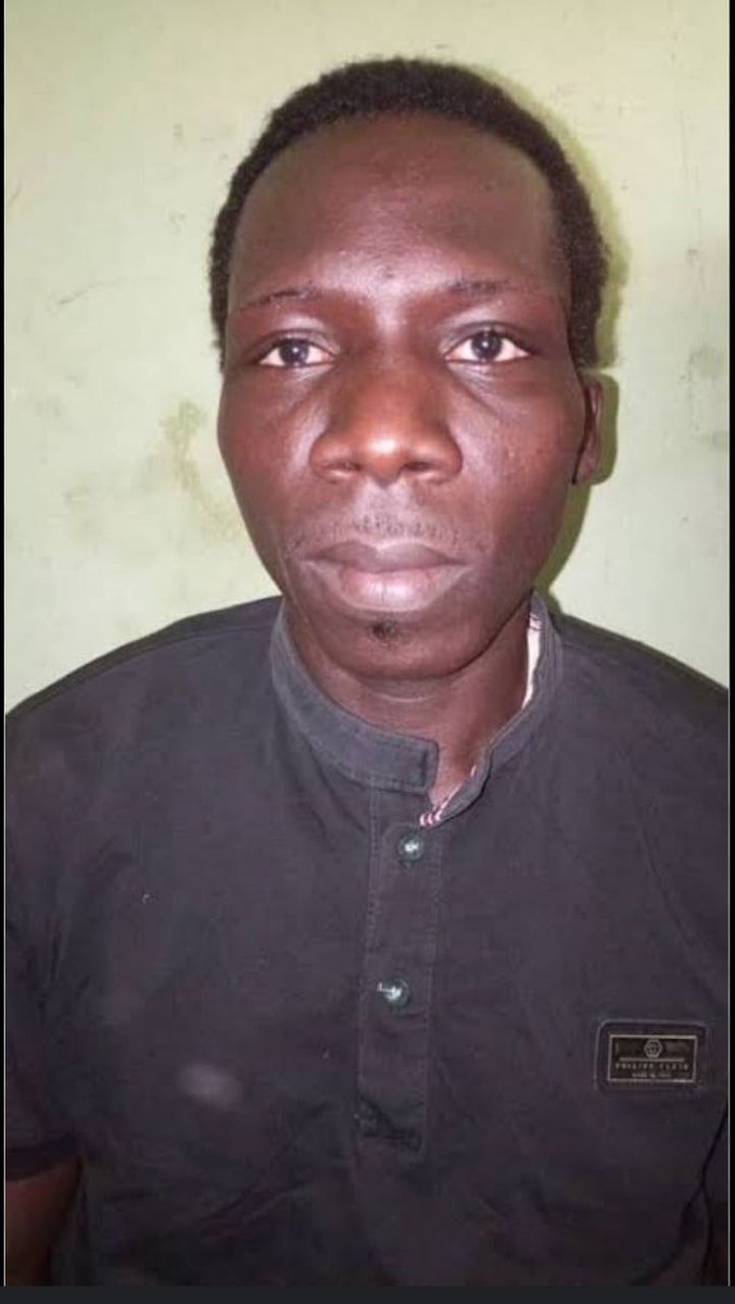 IPOB_Ashanti's tweet photo. This is Mr. Sunday Jackson, from Adamawa State. On March 7, 2025, the highest Court in Nigeria sentenced him to d€~ath by hanging for disarming and k!ll!ng a fulani t€rror!$t who attacked him in his own farm😭😭😭😭😭😭😭😭
@GunterFehlinger @EU_Commission @POTUS @real_IpobDOS https://t.co/w8XpabknUZ