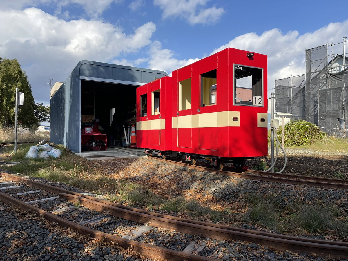 狩勝電鉄【公式】※冬季休業中 (@karikachi_er) / Posts / X