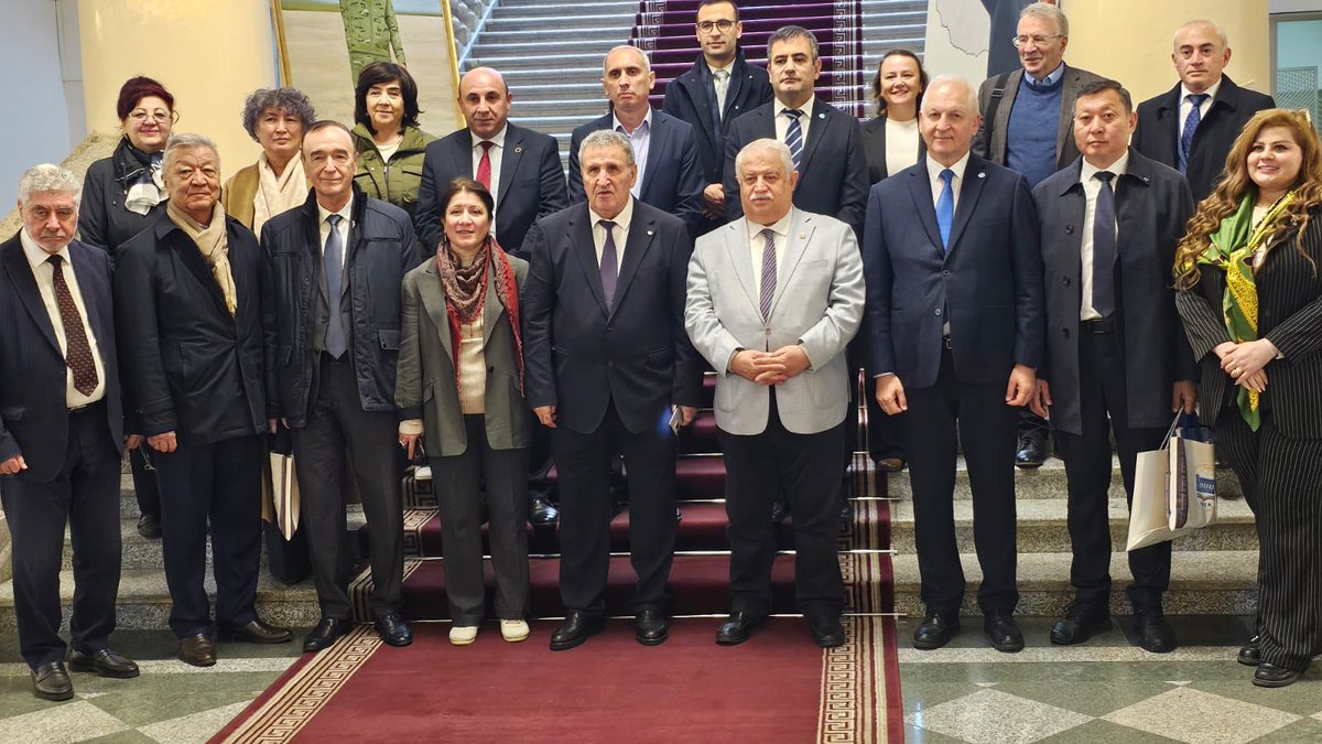 Türk Dünyası Ulusal Bilim Akademileri Birliği (UNASTW) Dönem Başkanı Prof. Dr. Muzaffer Şeker UNASTW 8. Genel Kurulu'nda konuştu. #TÜBA

📍Azerbaycan, Bakü
👉l24.im/GVy9F