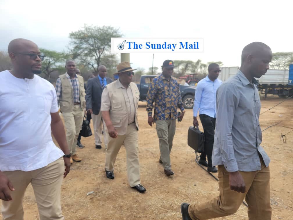 He is truly a seasoned expert in Project Monitoring and Evaluation, and he understands that strong M&amp;E systems are the backbone of progress, accountability, and sustainable development in any nation. Today in Binga, we see the evidence of that commitment in action. Well done to